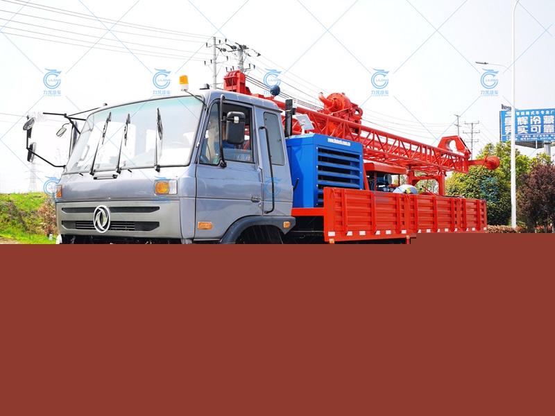 出口型400米車載水井鉆機